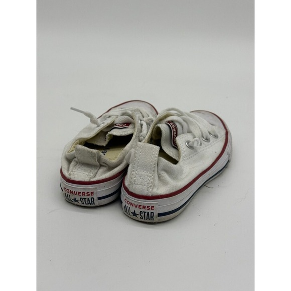 Converse Shoes Unisex Kids 11 Chuck Taylor White All Star Shoreline Slip Sneaker - Picture 2 of 7